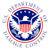 US Department of Damage Control logo