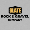 Slate Rock and Gravel Company logo